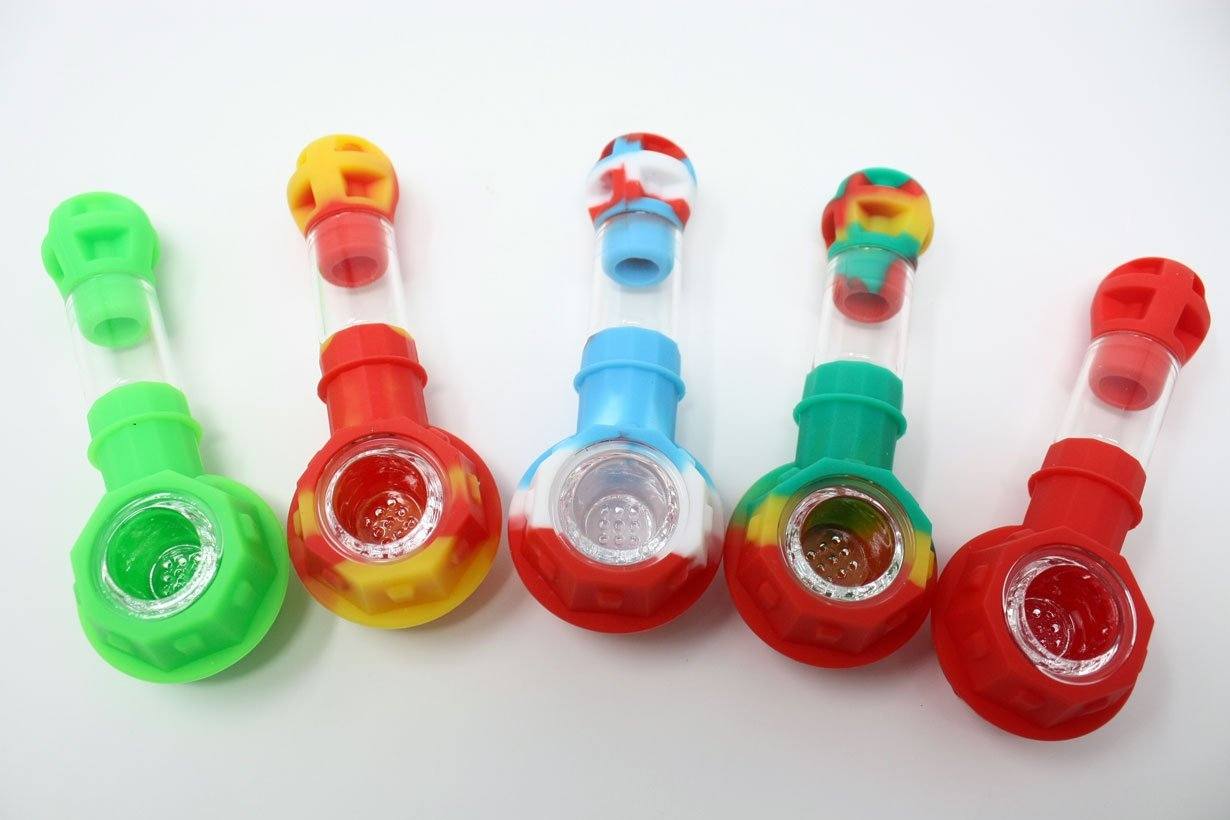 Top Selling Silicone Silicone Rigs and Spoons