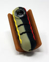 Hot Dog Spoon pipe - Oil Slick