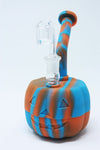 Silicone Pumpkin Rig for flower or concentrates - Oil Slick