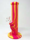 Silicone Straight tube 10" - Oil Slick