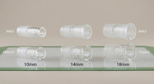 Dab Rig Joint Sizes: 10mm, 14mm, 18mm - Oil Slick