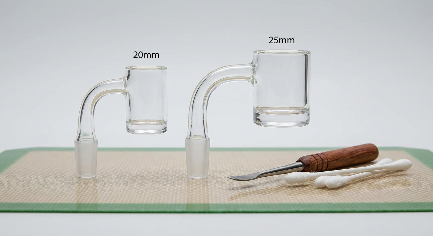 Quartz vs Titanium vs Ceramic Nails: Best Pick in 2026 - Oil Slick