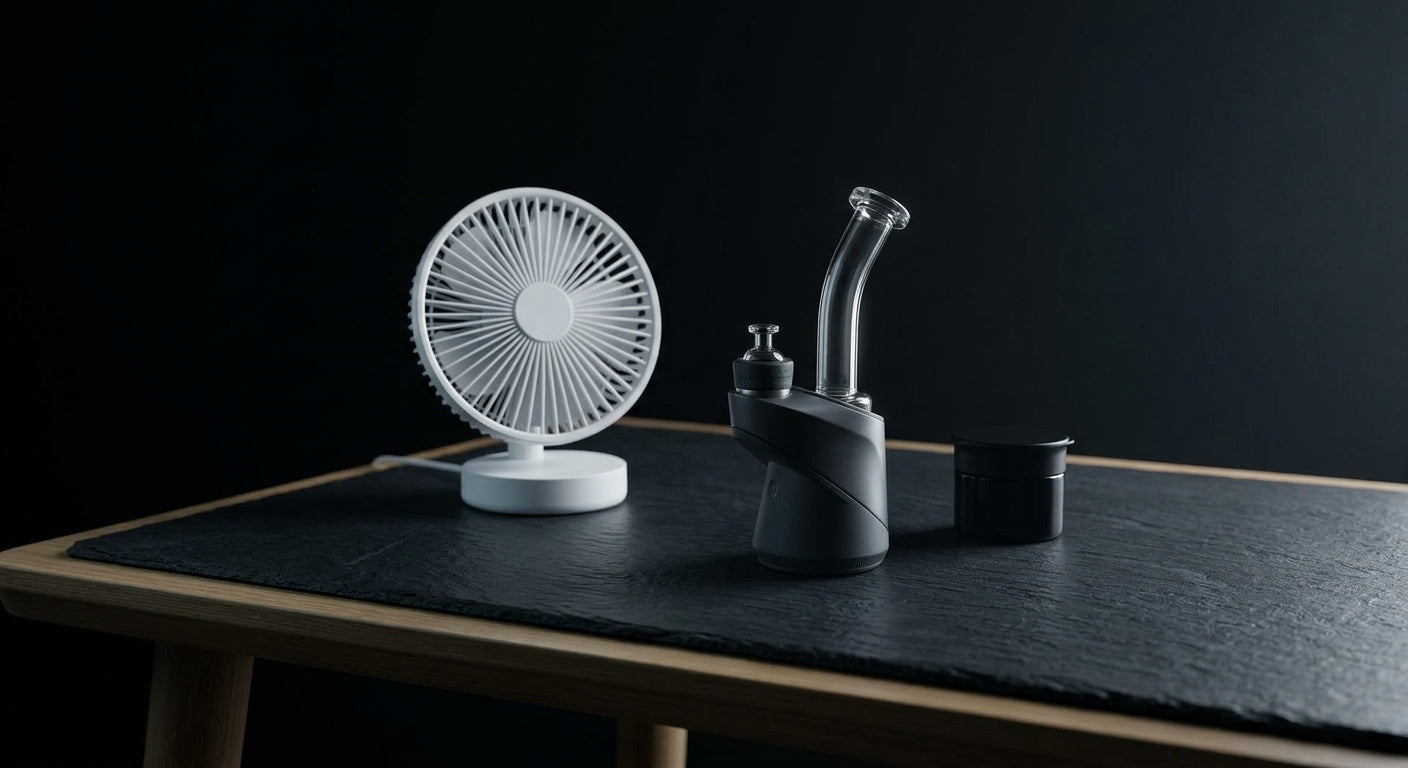 2026 Low-Smell Dab & Stealth Vent Setup Guide