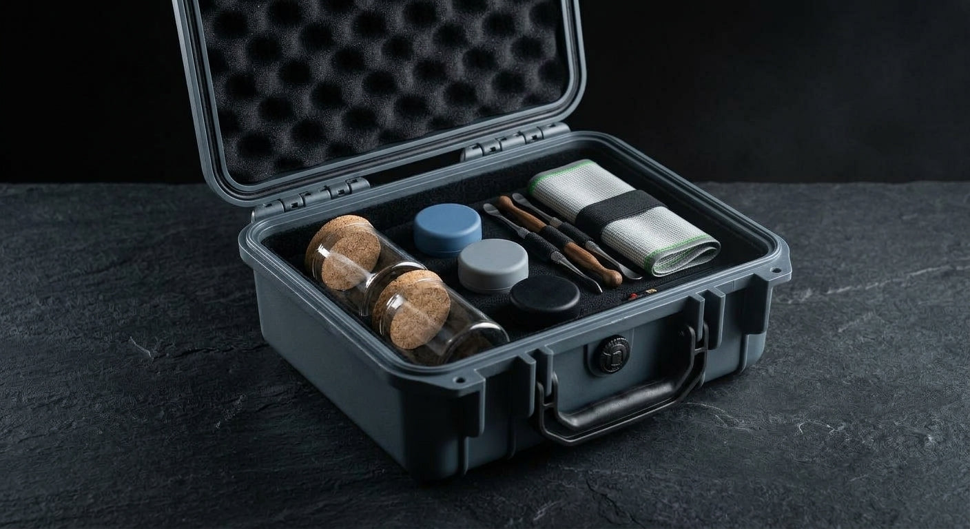 2026 Odor-Proof Cannabis Storage & Case Guide