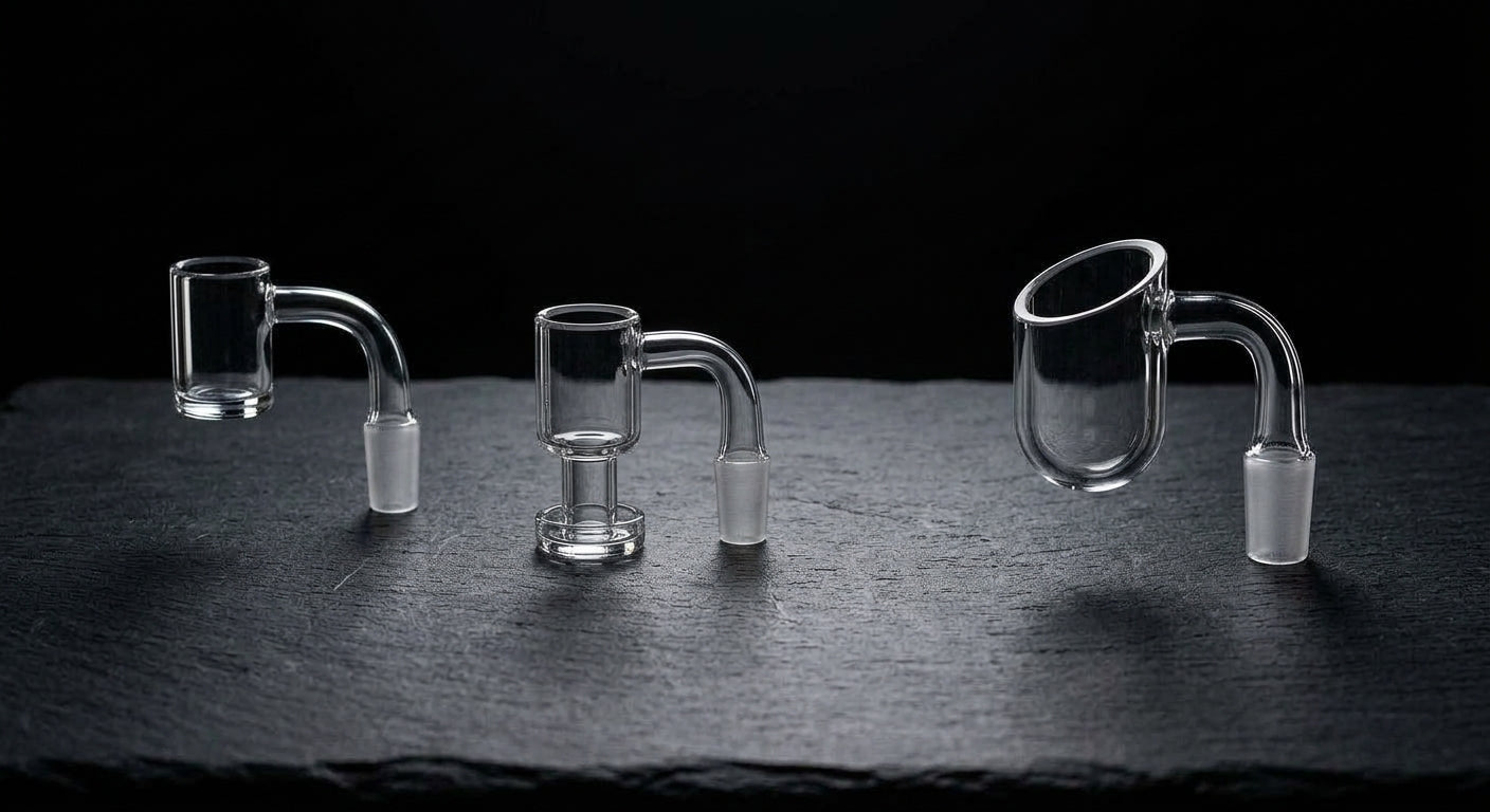 Quartz Banger Buyer's Guide 2026: Sizes, Styles & What Actually Matters