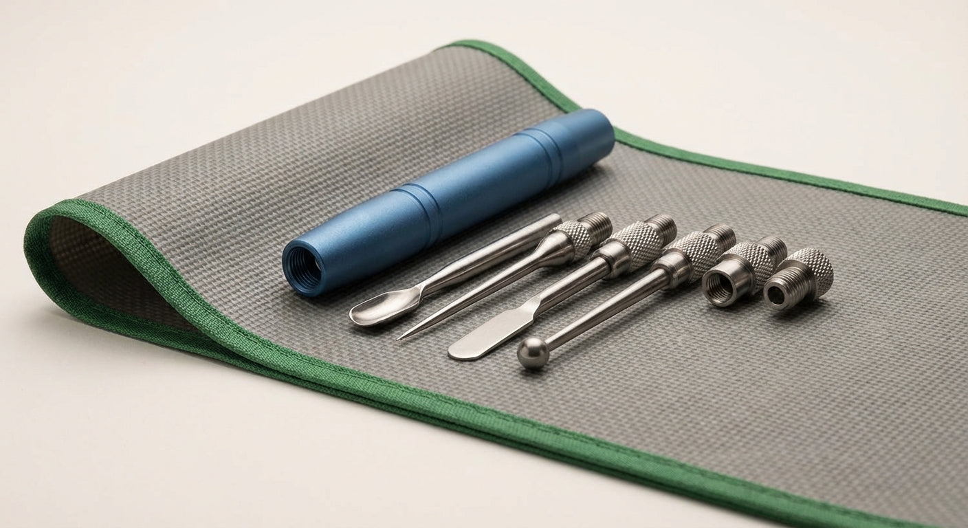 Build One Modular Dab Tool Kit For Every Rig - Oil Slick