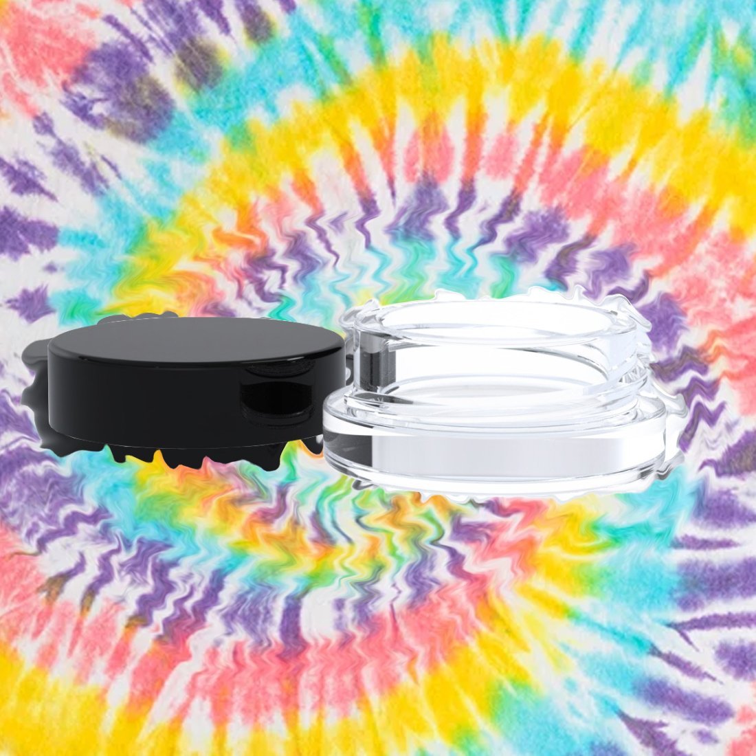 7ml low profile concentrate jars by Oil Slick - Oil Slick