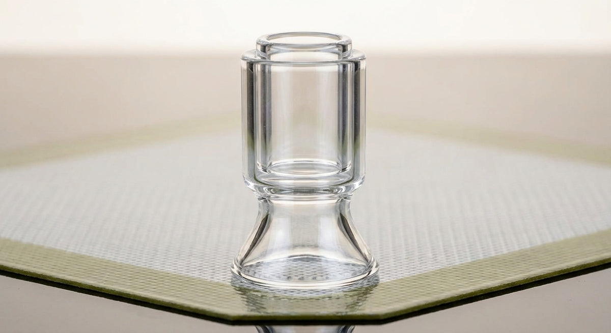 1-Inch Hollow Quartz Control Tower Insert Worth It - Oil Slick