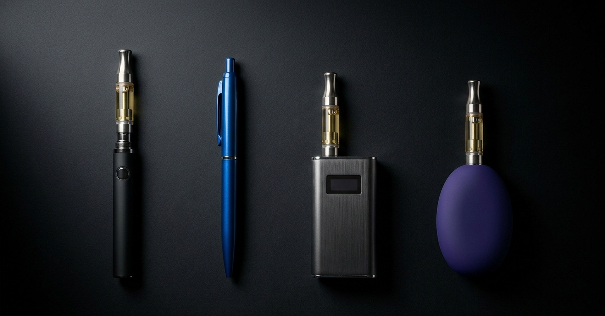 Best 510 Battery for Carts (2026): Discreet Pens, Screen Mods, and What mAh Actually Buys You