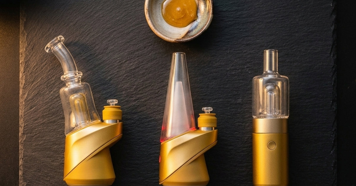 Best Electric Dab Rigs and E-Rigs Ranked for 2026 - Oil Slick