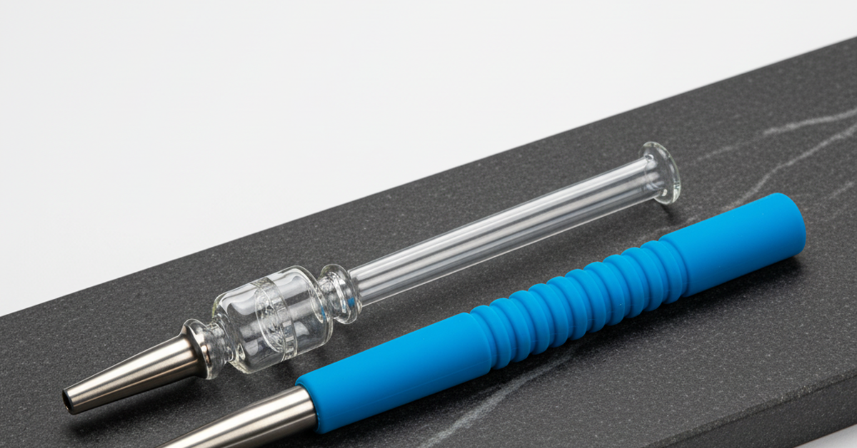 Best Nectar Collectors of 2026: Silicone vs Glass Buyer's Guide