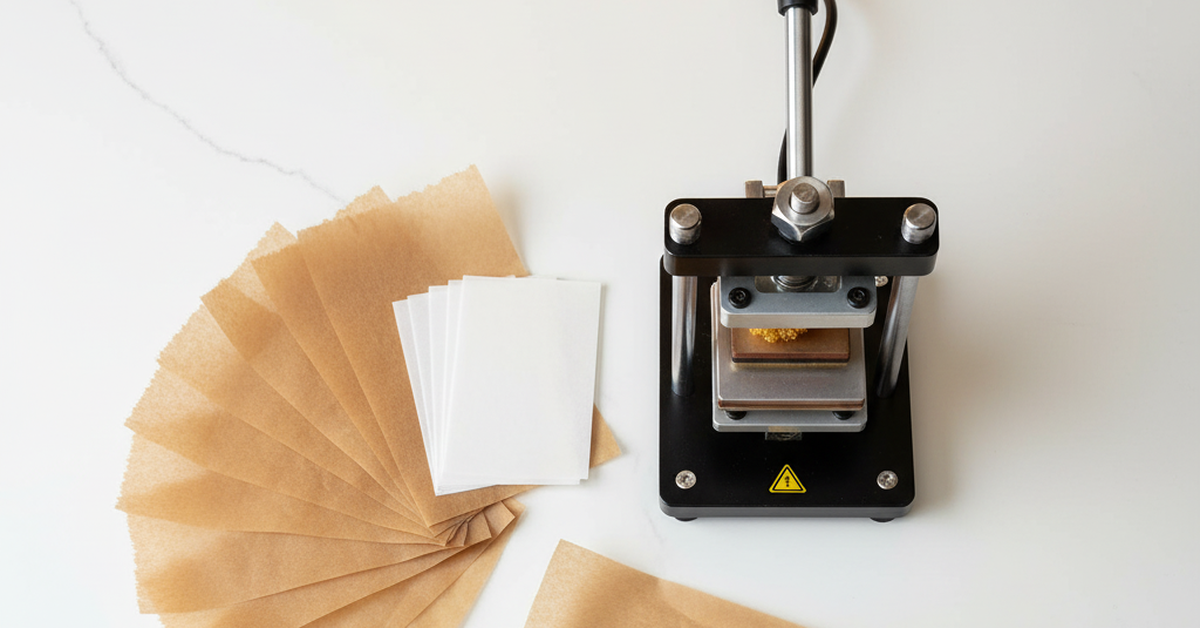 Best Parchment Paper for Pressing Rosin: 2026 Buyer's Guide