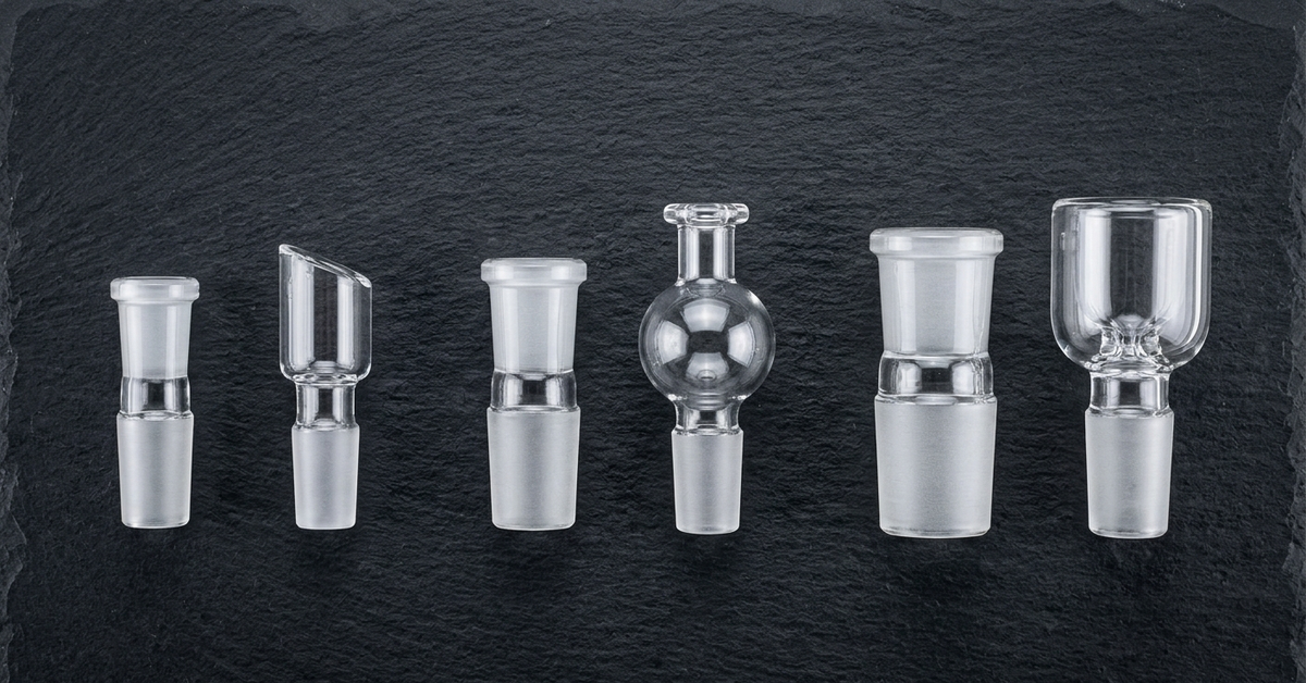 Bong and Dab Rig Joint Sizes: 10mm vs 14mm vs 18mm Explained