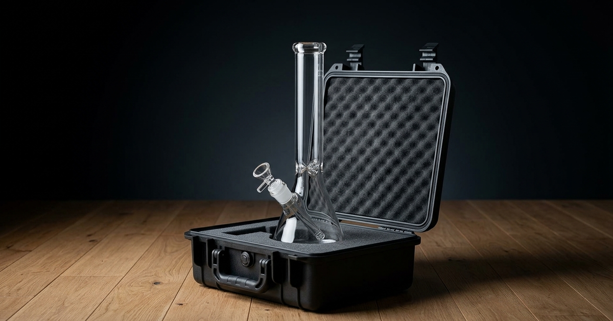 Bong Storage Cabinet Guide 2026: Smell-Proof Setups for Apartments, Travel, and Daily Use