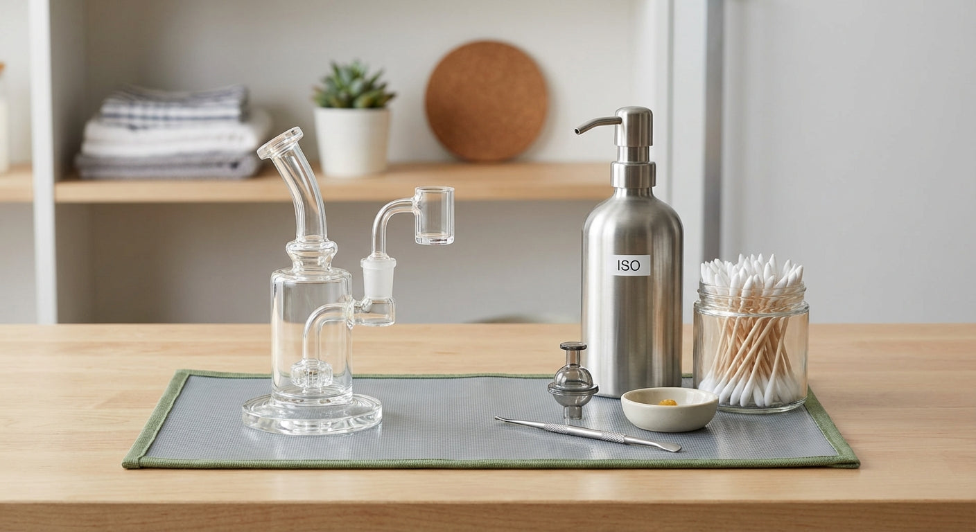 Dab Rig Cleaner Dab Rig Cleaning Station Setup (2026 Guide) - Oil Slick