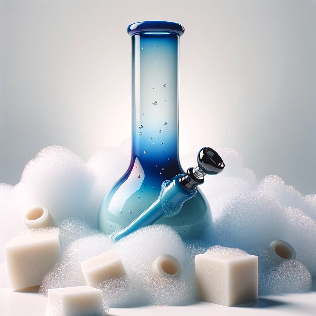 Clean Your Silicone Bong Easily! - Oil Slick