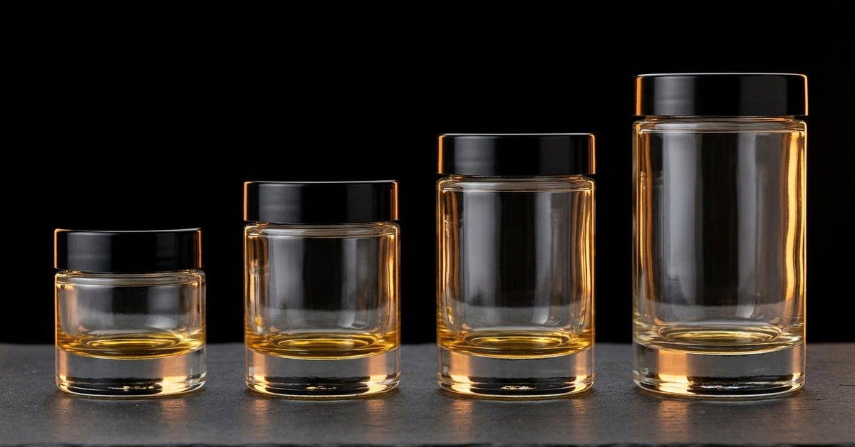 Concentrate Container Sizes: 5ml vs 7ml vs 9ml and What Actually Fits (2026 Guide)