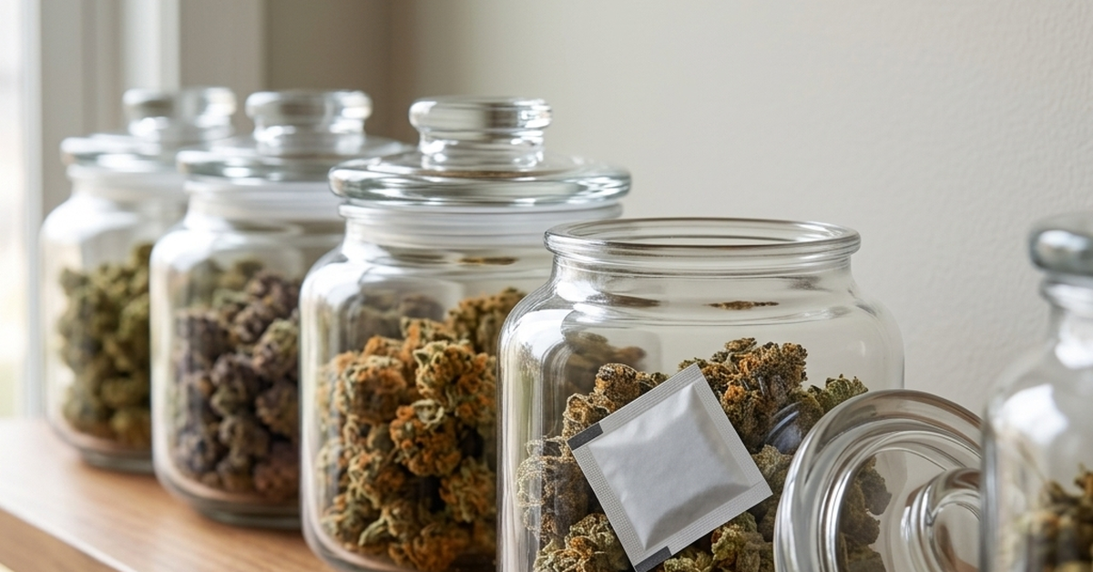 Curing Cannabis in Jars: How to Nail the 58% vs 62% Humidity Question (2026 Guide)