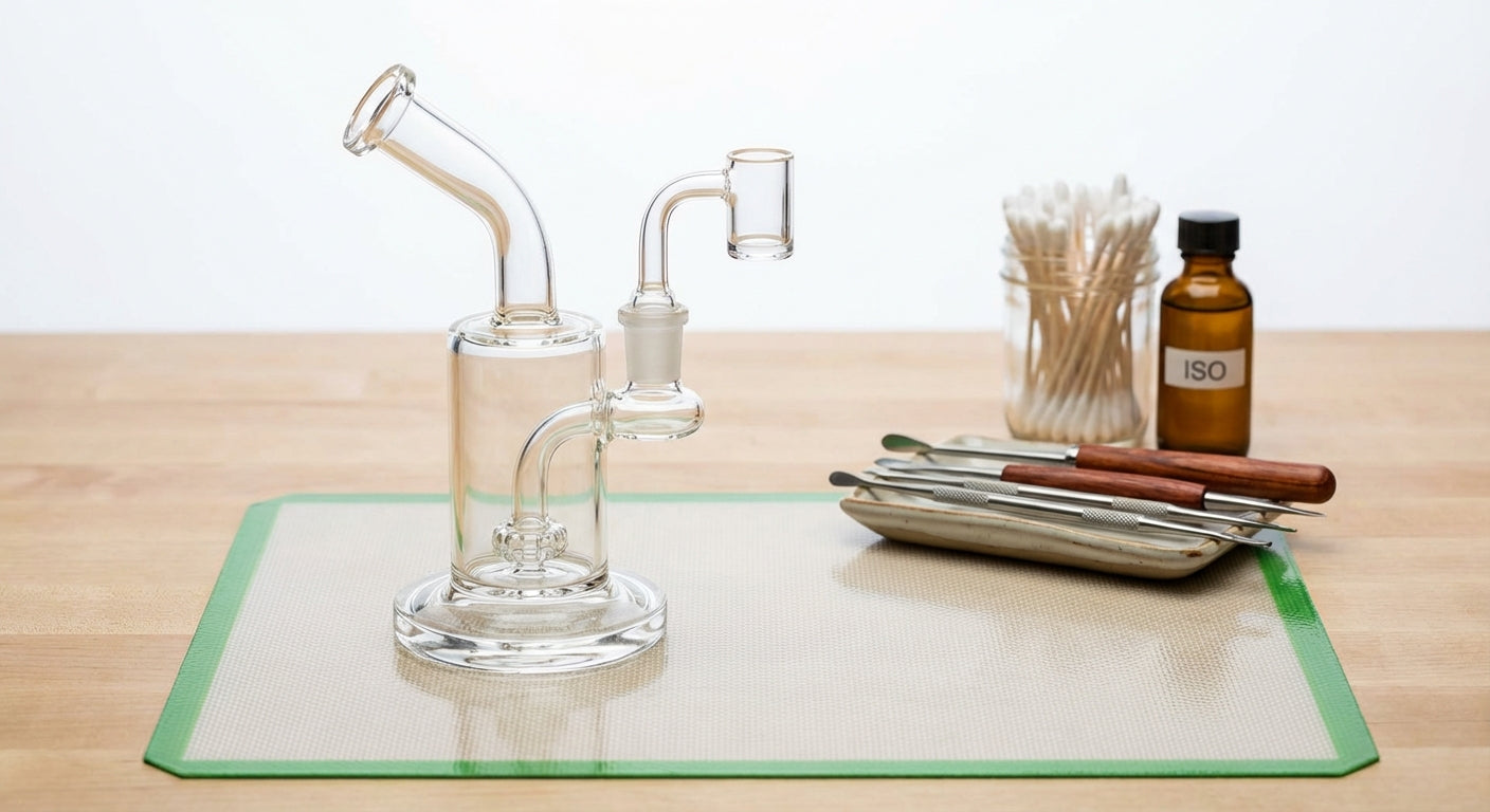 Dab Rig Maintenance Schedule 2026 Practical Checklist - Oil Slick