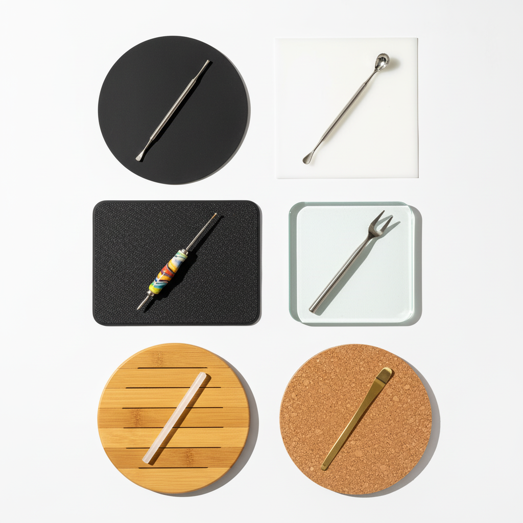 Dab Mat Materials Tested: Heat, Grip, and Waste Compared