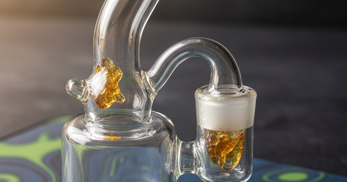 Dab Rig Reclaim: How to Collect, Use, and Store It Safely