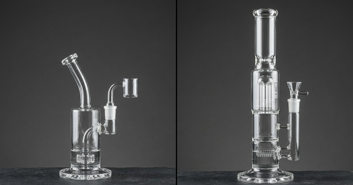 Dab Rig vs Bong: Key Differences and When to Use Each