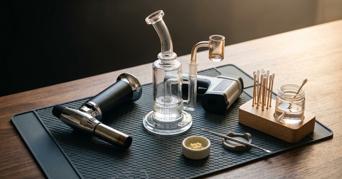 Dabbing Safety Guide: Temperatures, Ventilation, and Harm Reduction Tips