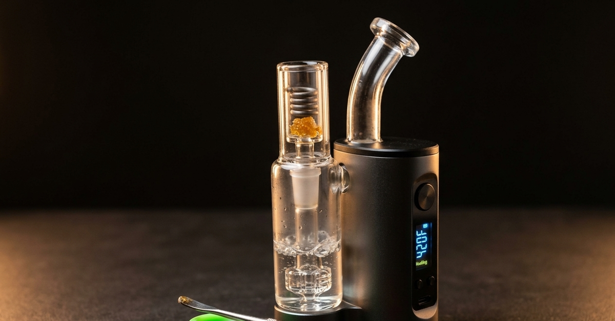 E-Rigs Explained: Electric Dab Rigs Worth It? (2026 Guide) - Oil Slick