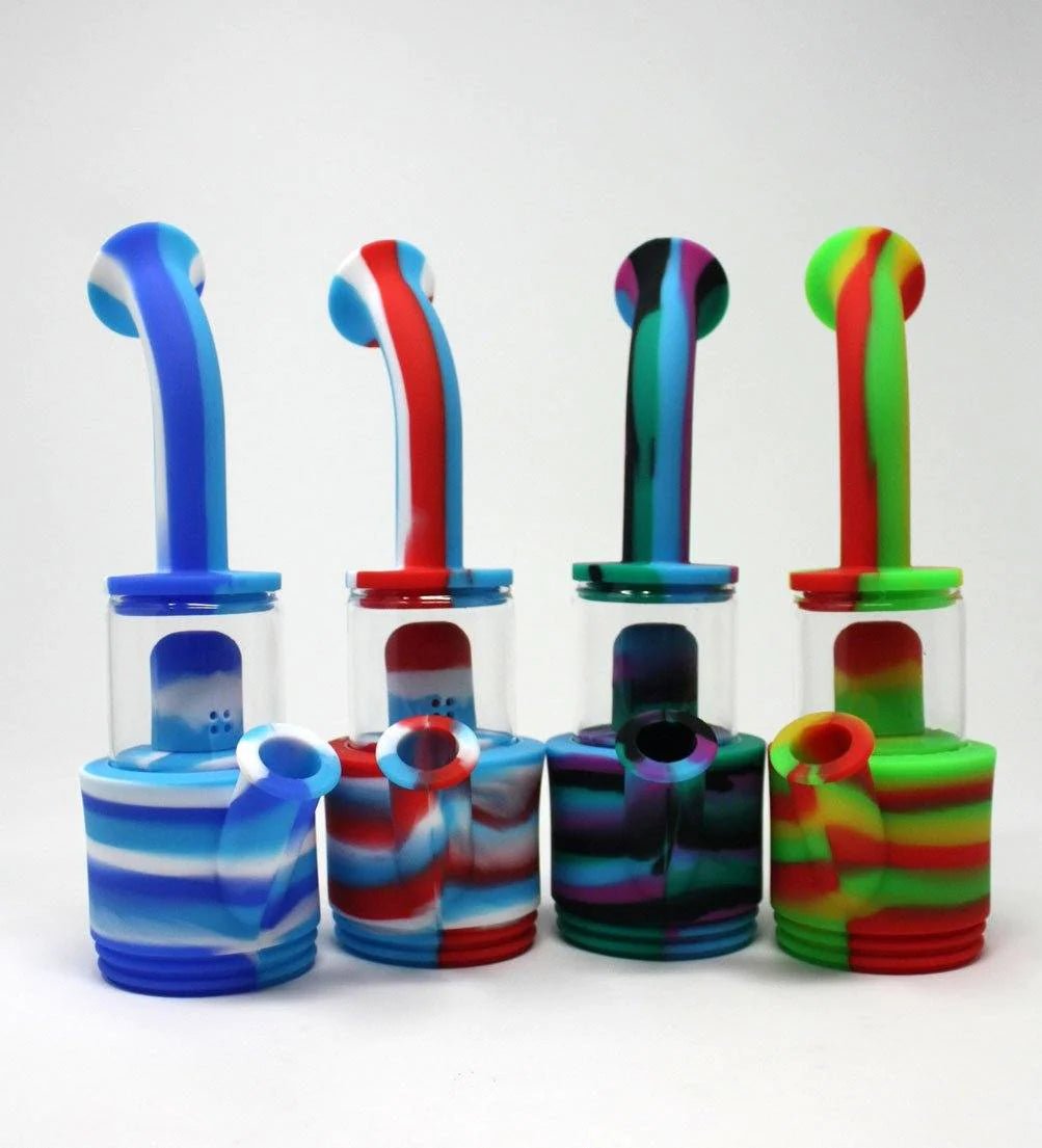Elevate Your Experience with the Mason Jar Bong! - Oil Slick