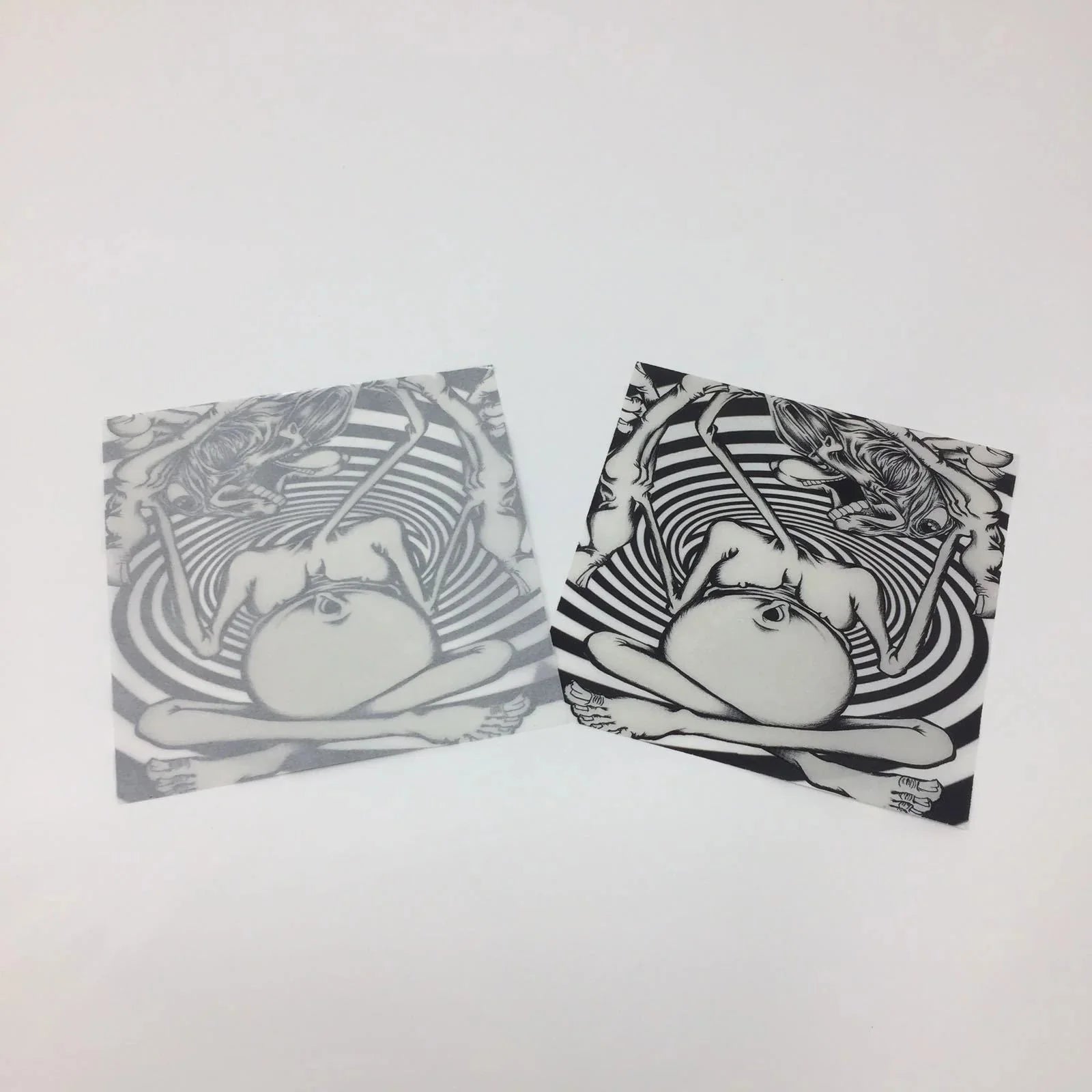 Elevate Your Packaging Game with Oil Slick's Custom Printed Non-Stick Paper - Oil Slick