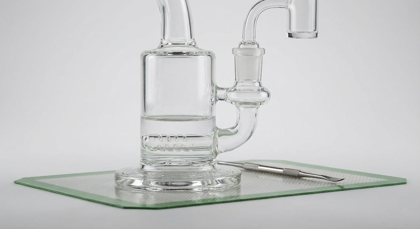 Chee Dabing Rigs Dab Rig Water Level Tips for Every Percolator - Oil Slick