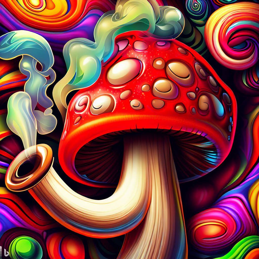 Fungus Among Us: Exploring Mushroom Bongs, Mushroom Pipes, and Shroom Spoon Hand Pipes in the Cannabis Industry - Oil Slick