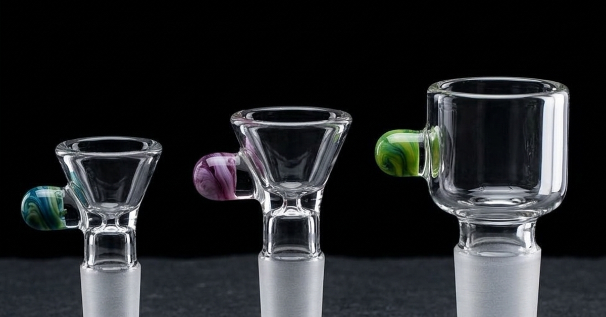 Glass Bowl Replacement Guide 2026: Sizes, Joints, and How to Match Your Bong