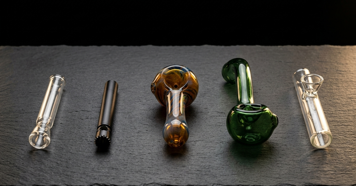 Hand Pipe Styles Explained: Chubbler, Chillum, Spoon, Sherlock and Steamroller (2026 Guide)