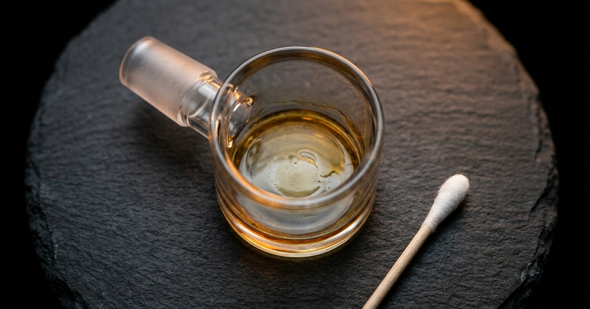 How to Clean a Dab Rig Without Alcohol (2026): What Works and What Wastes Your Time