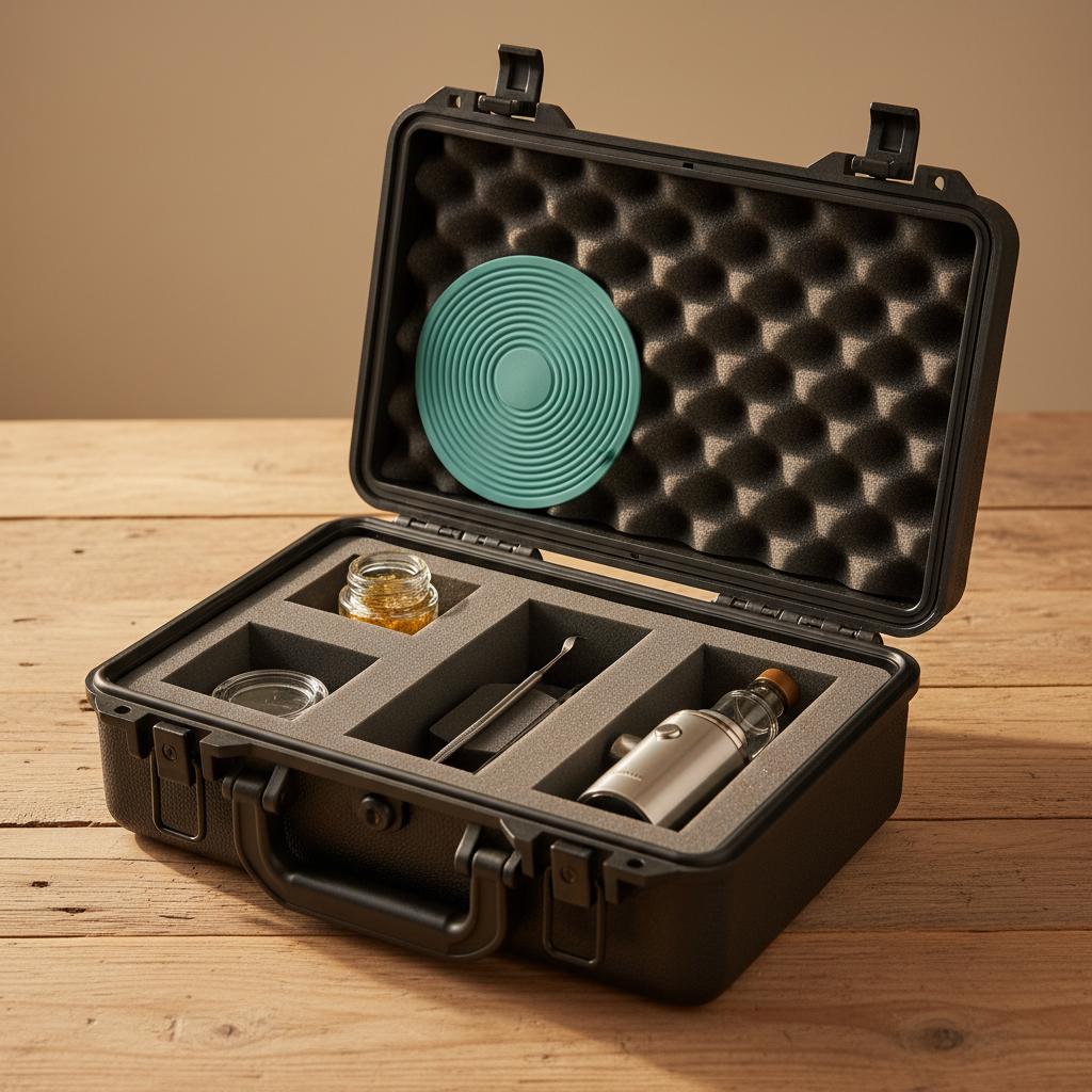 How to Travel with a Dab Rig Without Breaking Everything - Oil Slick
