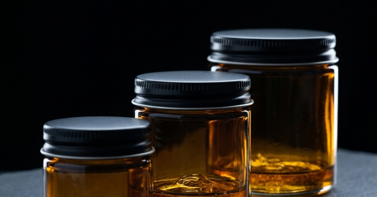 Live Resin Jars (2026): Sizes and Lids That Keep Terps Fresh