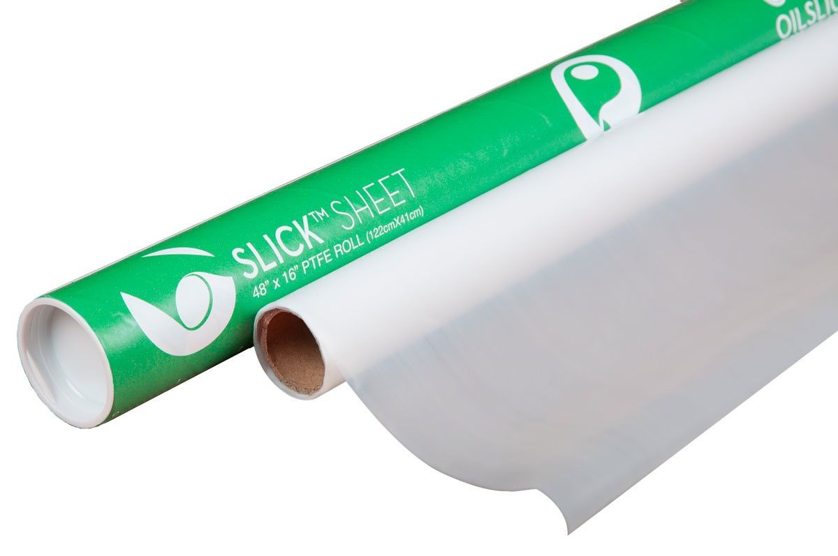 Oil Slick Sheets: The PTFE Roll and Tool Your Kitchen and Extraction Lab Needs - Oil Slick