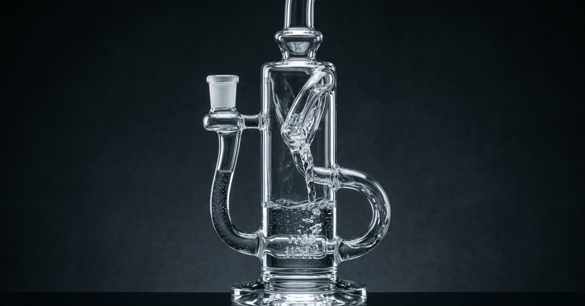 Recycler Dab Rigs: How They Work and Why Flavor Chasers Love Them