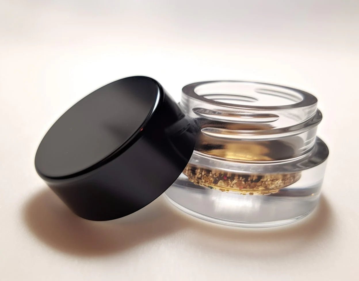 Savor the Purity with Oil Slick’s Glass Dab Jars - Oil Slick