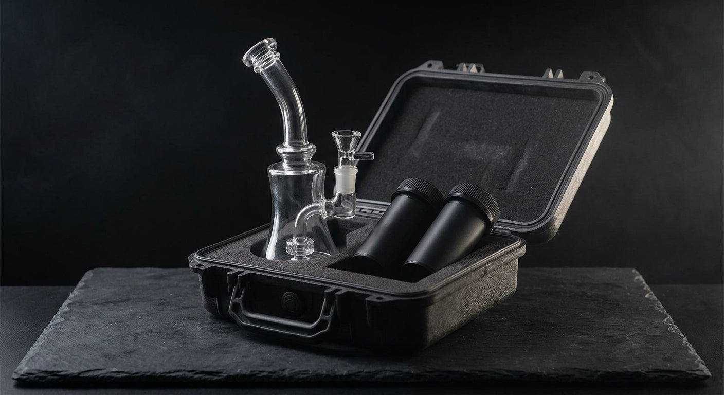 Smell-Proof Bong Storage and Cannabis Containers: What Actually Works