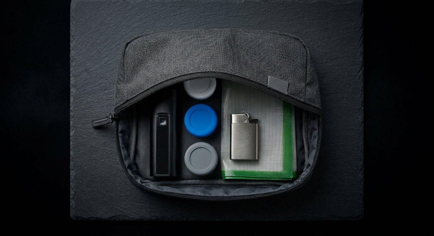 Smell-Proof Cannabis Travel Kits for Flying