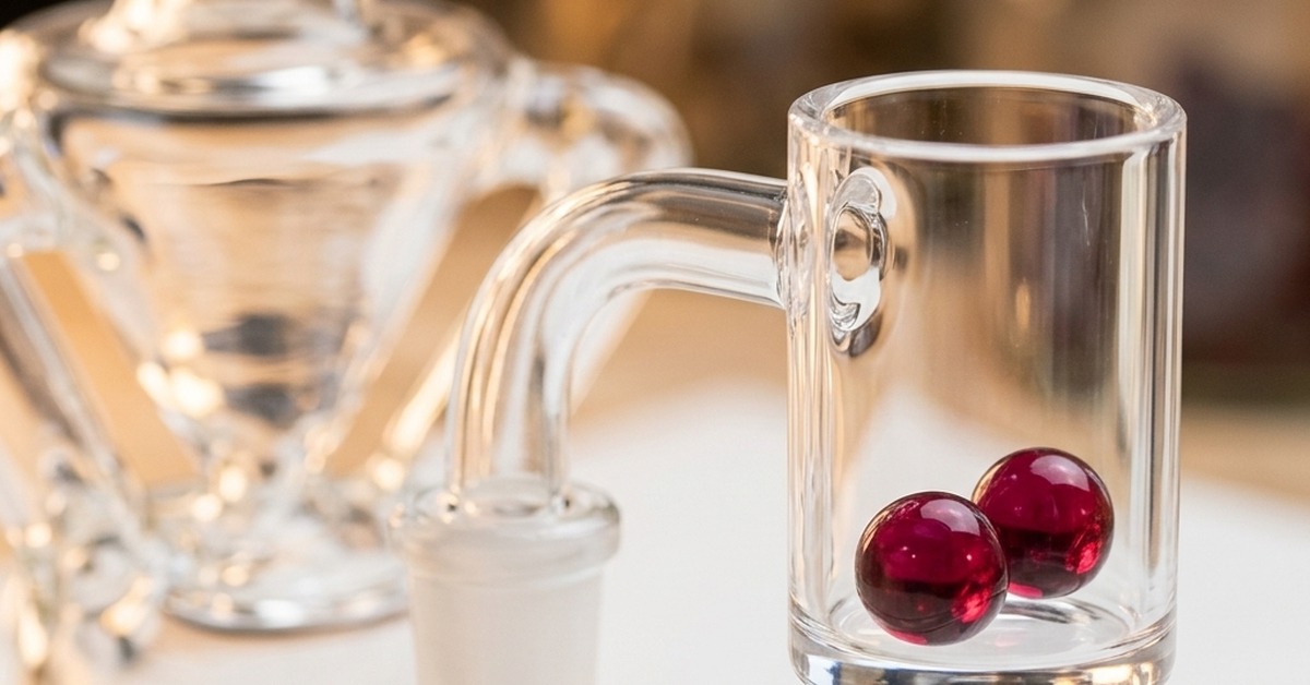 Terp Pearls Explained: How Spinning Balls Give You Bigger Dab Hits