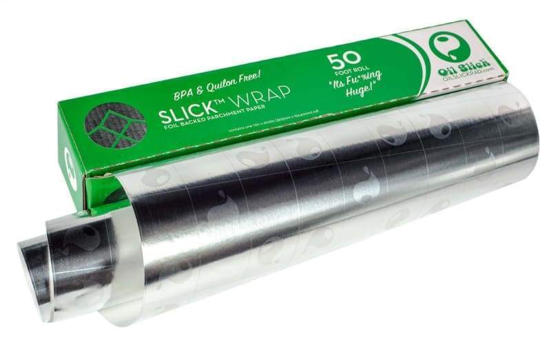 The Game Changer in Cannabis Extracts: Parchment Lined Foil - Oil Slick