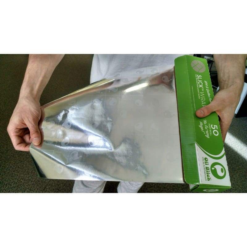 The Oil Slick Wrap: The Ultimate Solution for Nonstick Concentrate Storage - Oil Slick