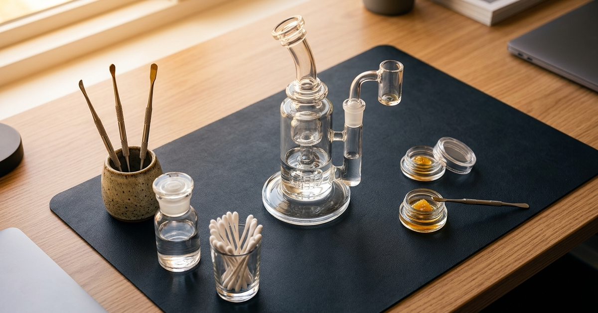 The Ultimate Dab Station Setup Guide: Mats, Organization & Must-Have Accessories