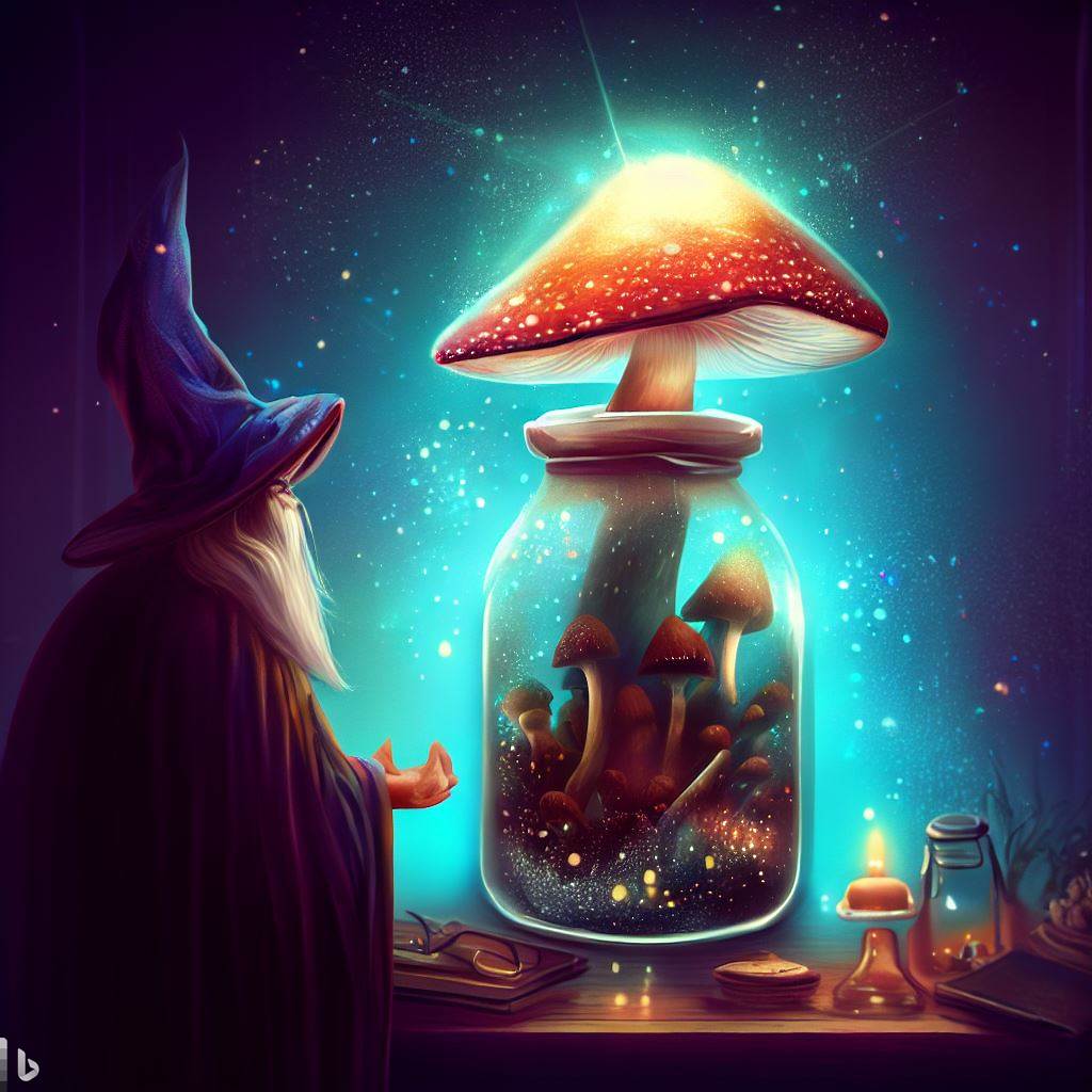 Unlocking the Secrets of Packaging for Magic Mushrooms: Exploring 3oz Glass Jars to 5oz Child Resistant Jars - Oil Slick