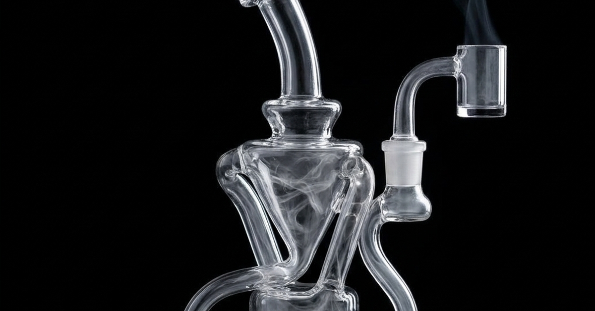 Recycler Dab Rigs Explained: How They Work (2026 Guide) - Oil Slick