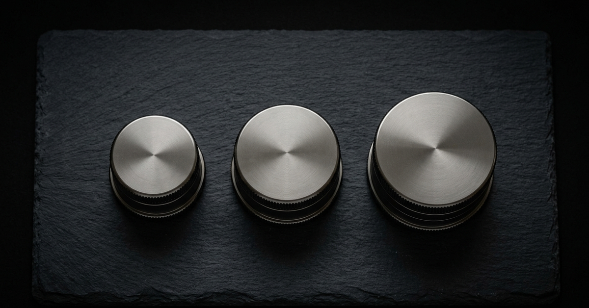 What Size Grinder Should You Buy? 2", 2.5", and 4" XL Compared (2026)