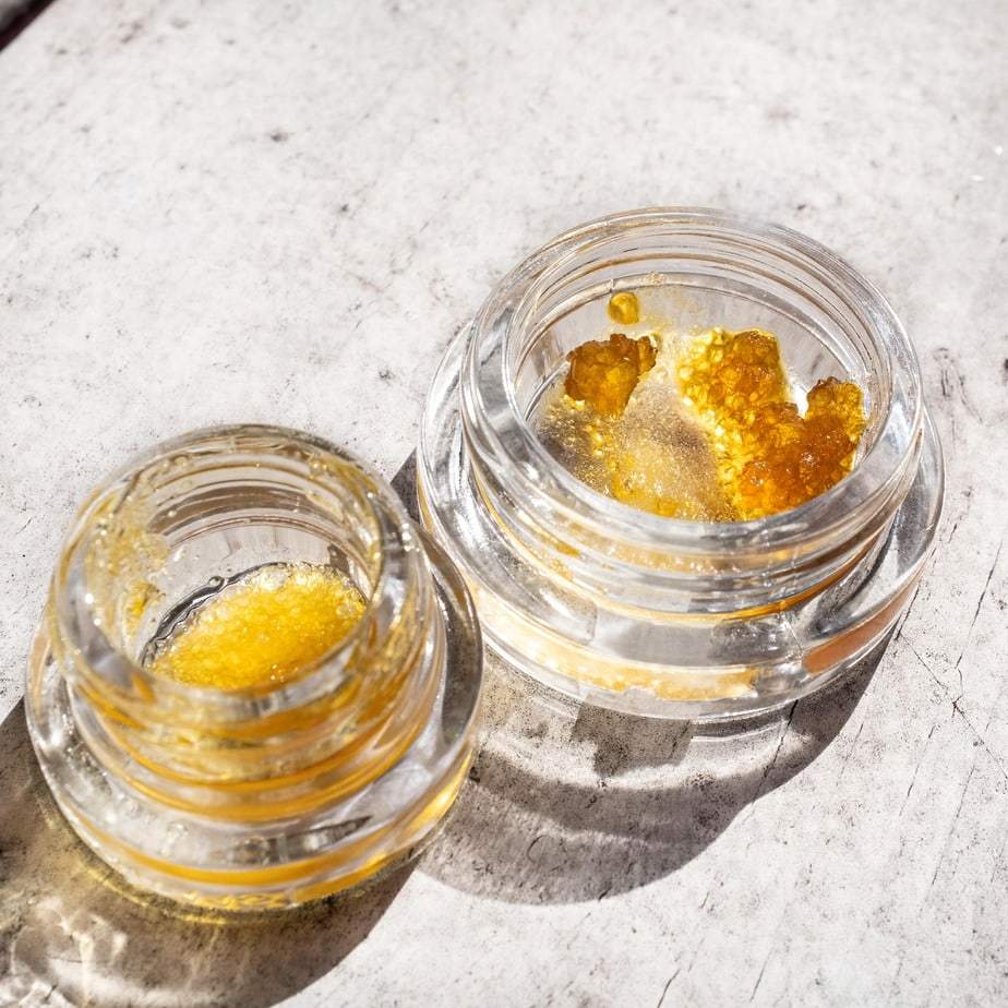 Concentrate Containers & Dab Jars - Oil Slick